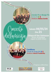 Concerto dell'Amicizia 4 maggio 2024